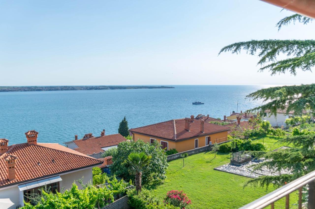 Apartments Apartim Piran Eksteriør billede