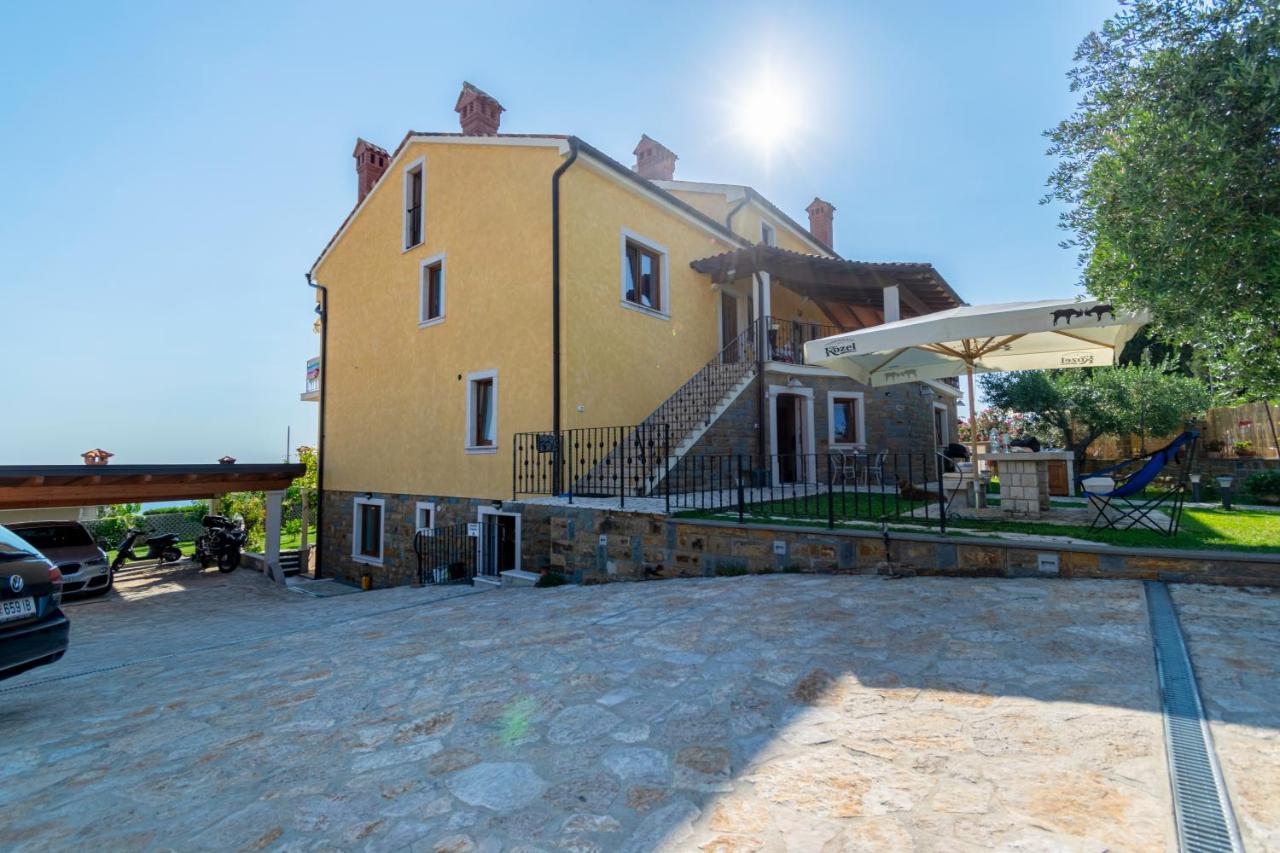 Apartments Apartim Piran Eksteriør billede